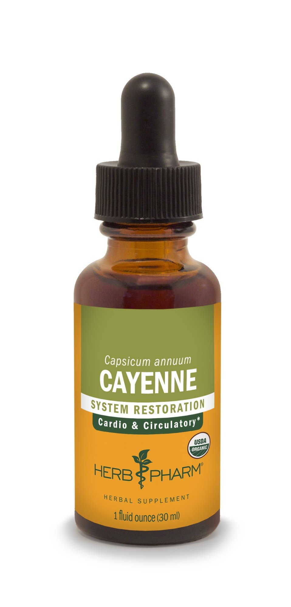 Herb Pharm Cayenne Extract 1 oz Liquid