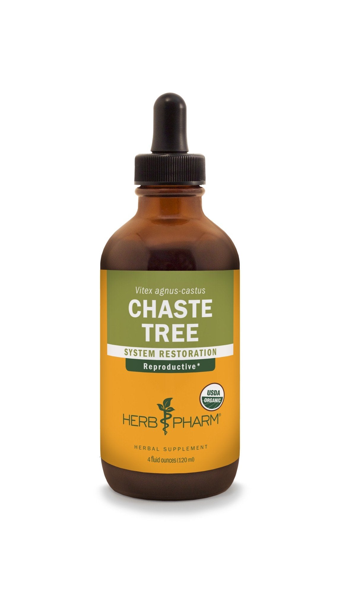 Herb Pharm Chaste Tree (Vitex) 4 oz Liquid