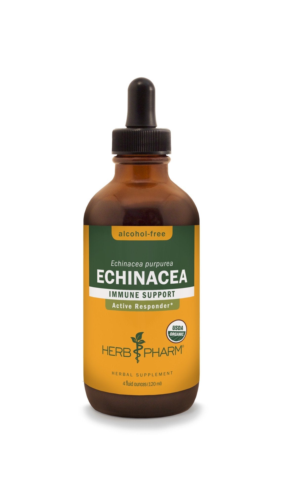 Herb Pharm Echinacea Glycerite (Alcohol-Free) 4 oz Liquid