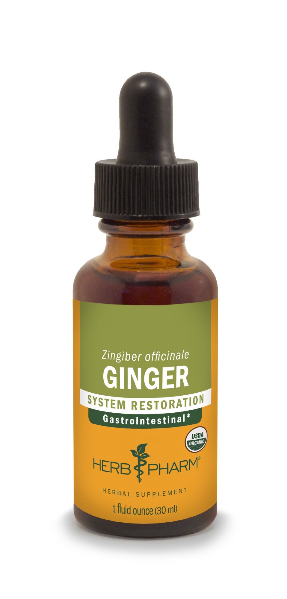 Herb Pharm Ginger Extract 1 oz Liquid