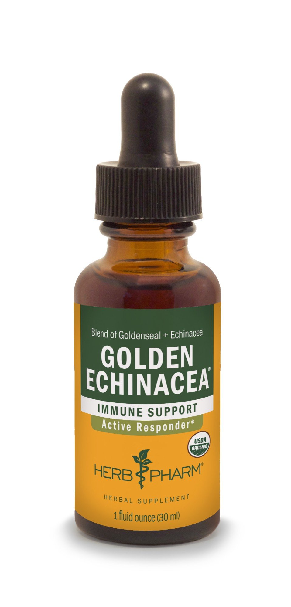 Herb Pharm Golden Echinacea Extract 1 oz Liquid