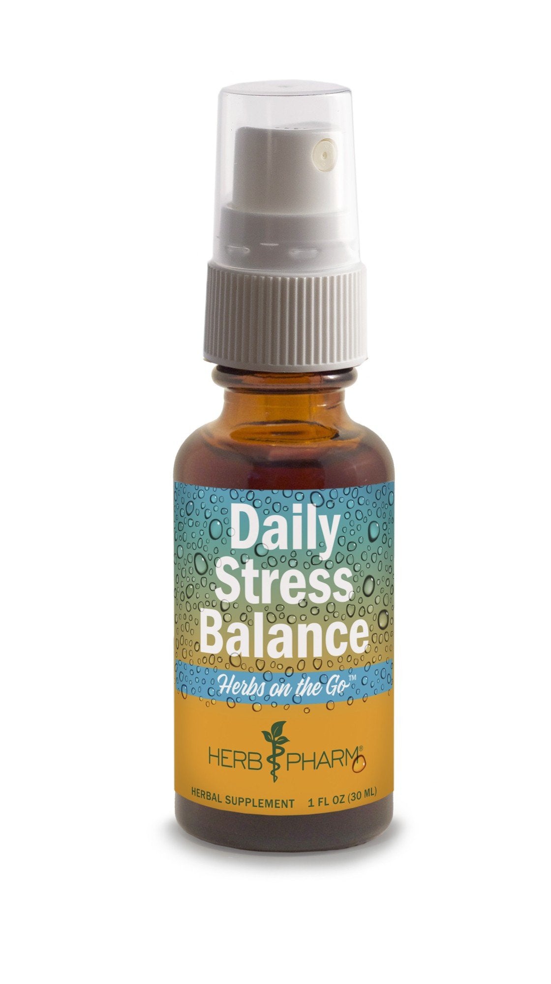Herb Pharm Daily Stress Balance 1 oz Liquid