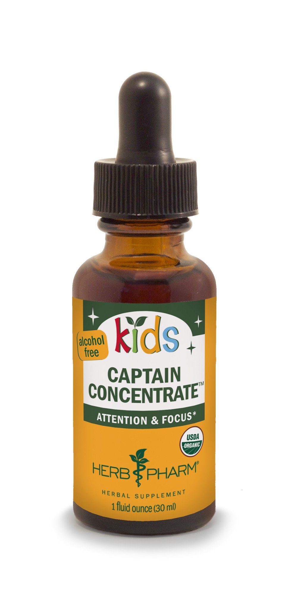 Herb Pharm Kids Captain Concentrate 1 oz Liquid