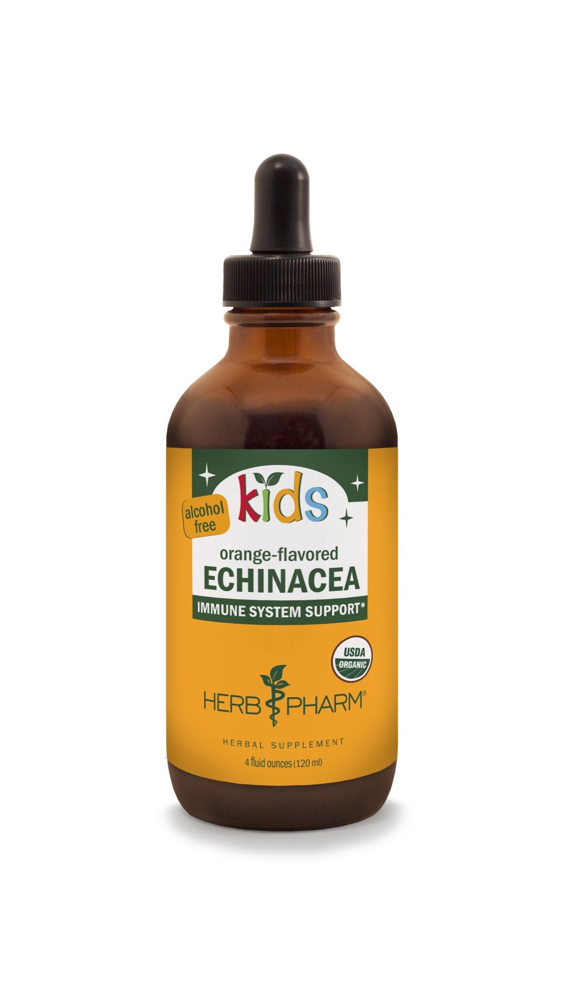 Herb Pharm Children's Echinacea Glycerite 4 oz Liquid