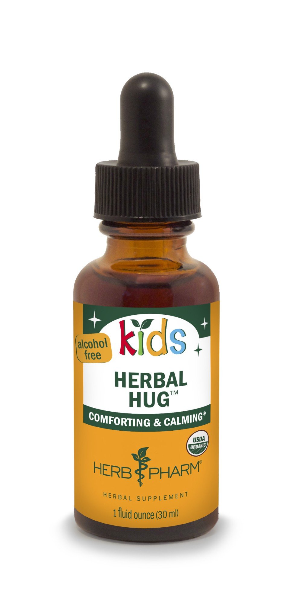 Herb Pharm Kids Herbal Hug-Alcohol Free 1 oz Liquid