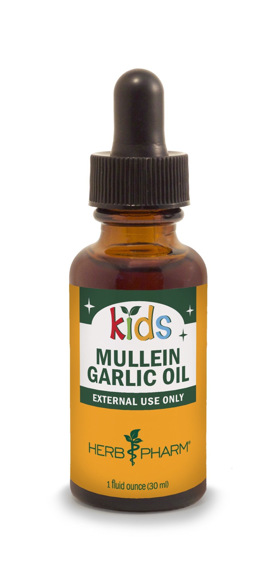 Herb Pharm Kids Mullein Garlic Oil 1 oz Liquid