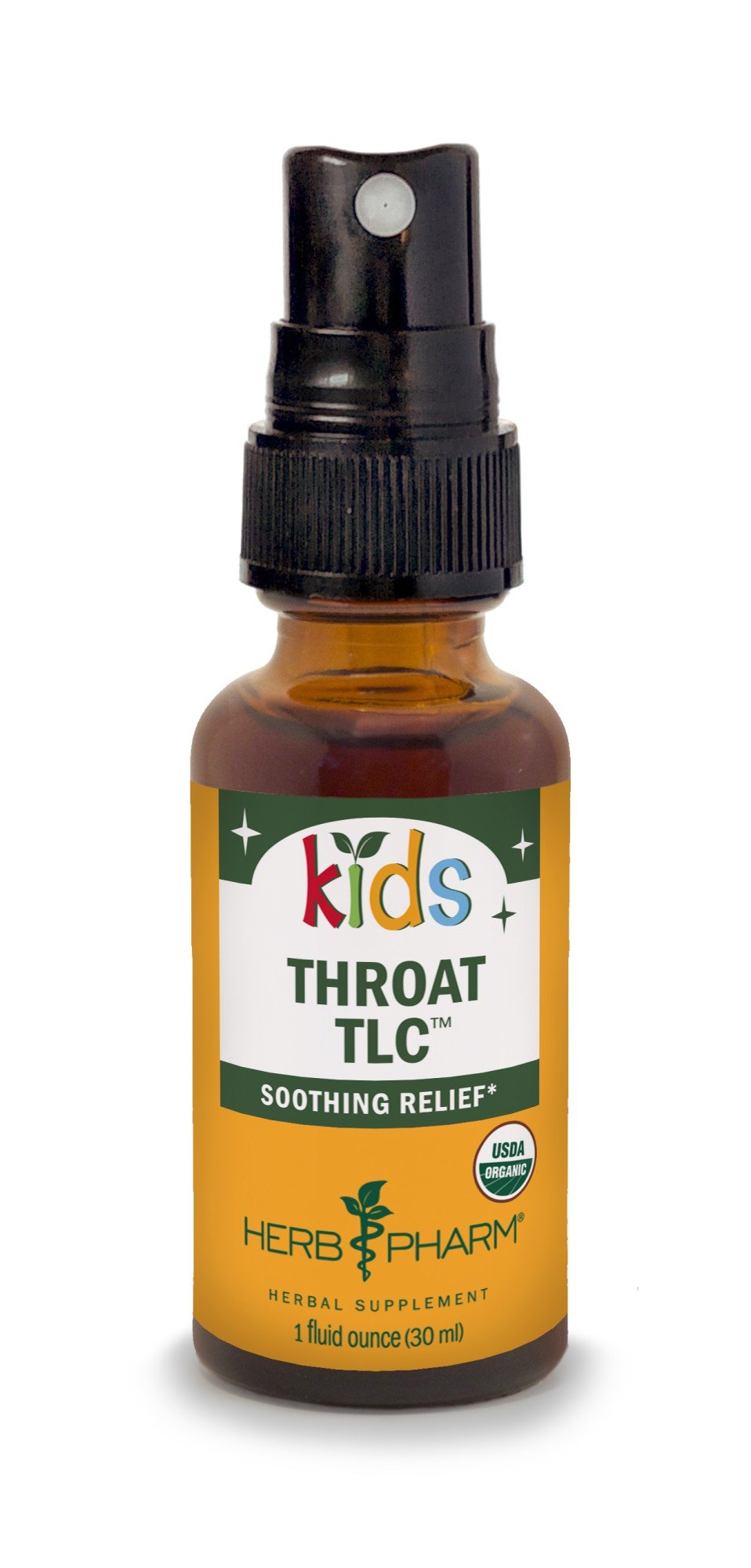 Herb Pharm Kids Throat TLC 1 oz Liquid