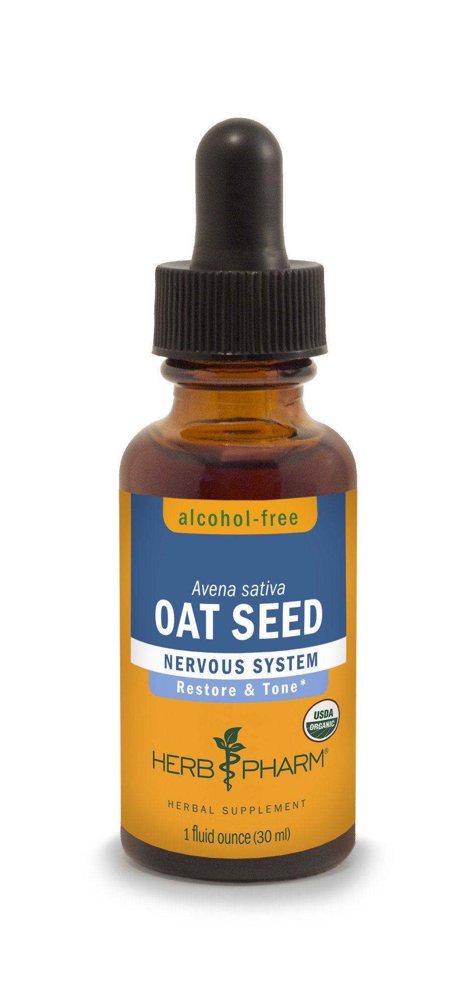 Herb Pharm Oat Seed Alcohol-Free 1 oz Liquid