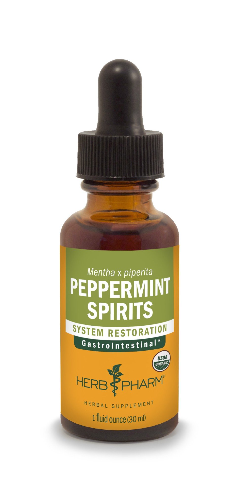 Herb Pharm Peppermint Spirits 1 oz Liquid