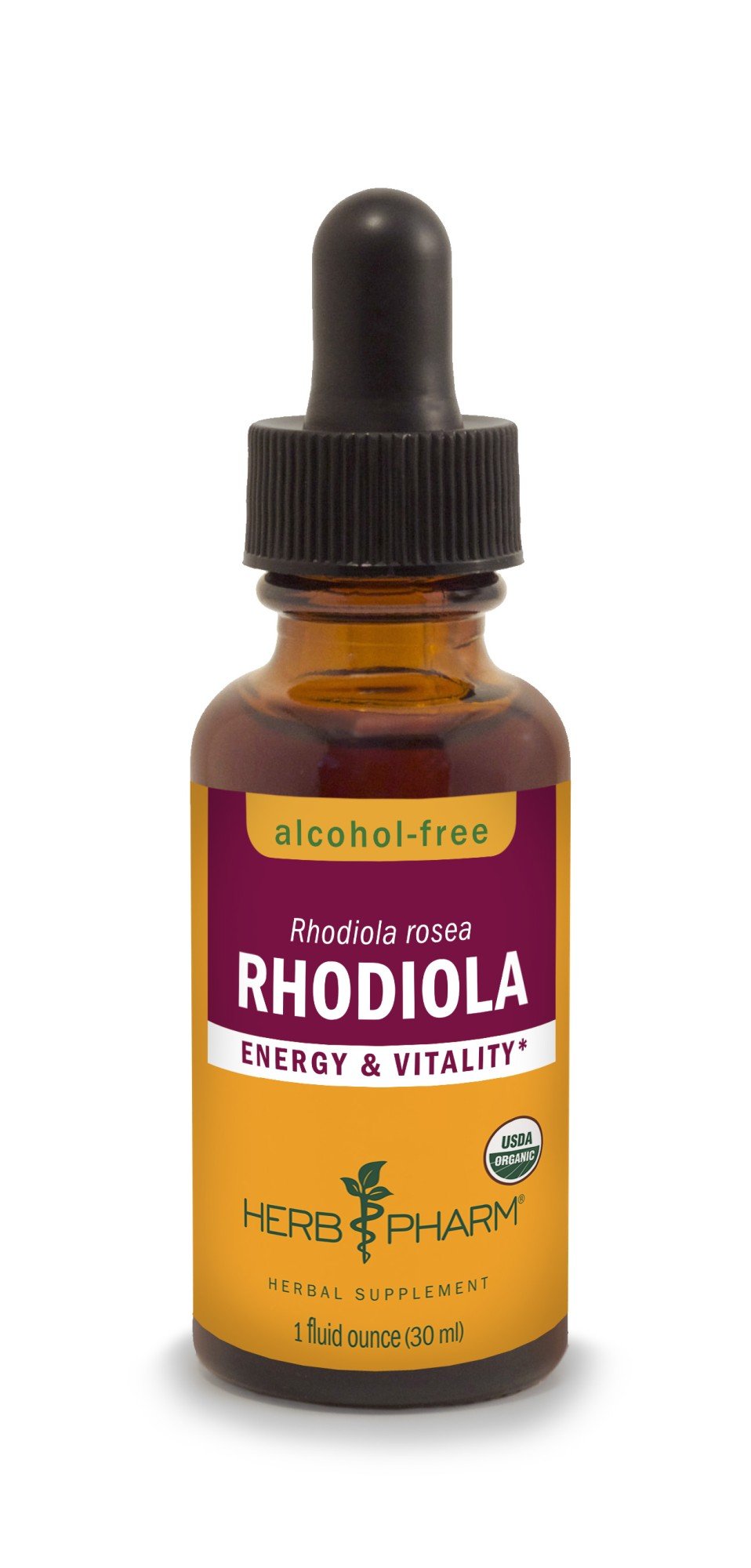 Herb Pharm Rhodiola Glycerite 1 oz Liquid