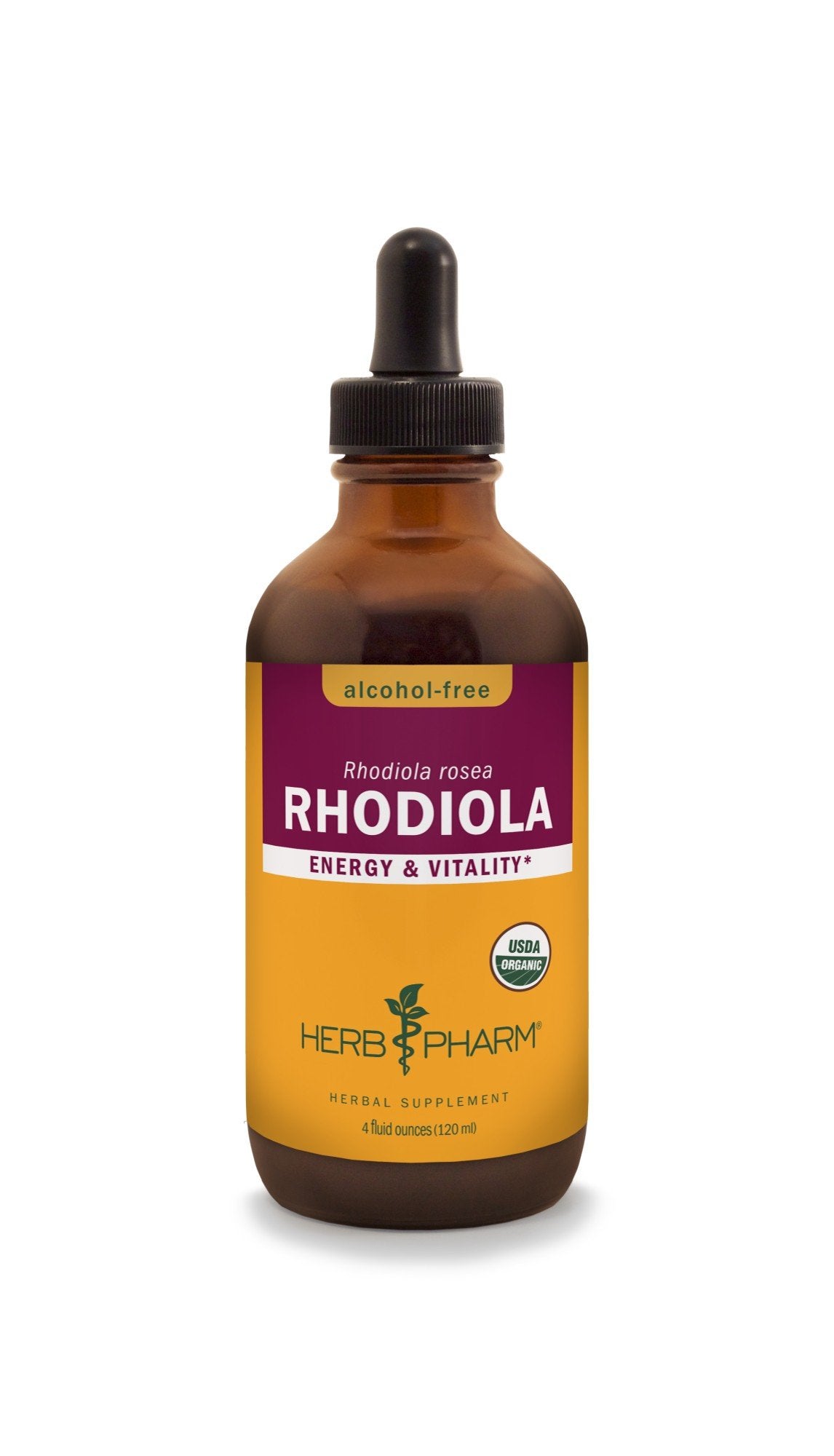 Herb Pharm Rhodiola Glycerite 4 oz Liquid