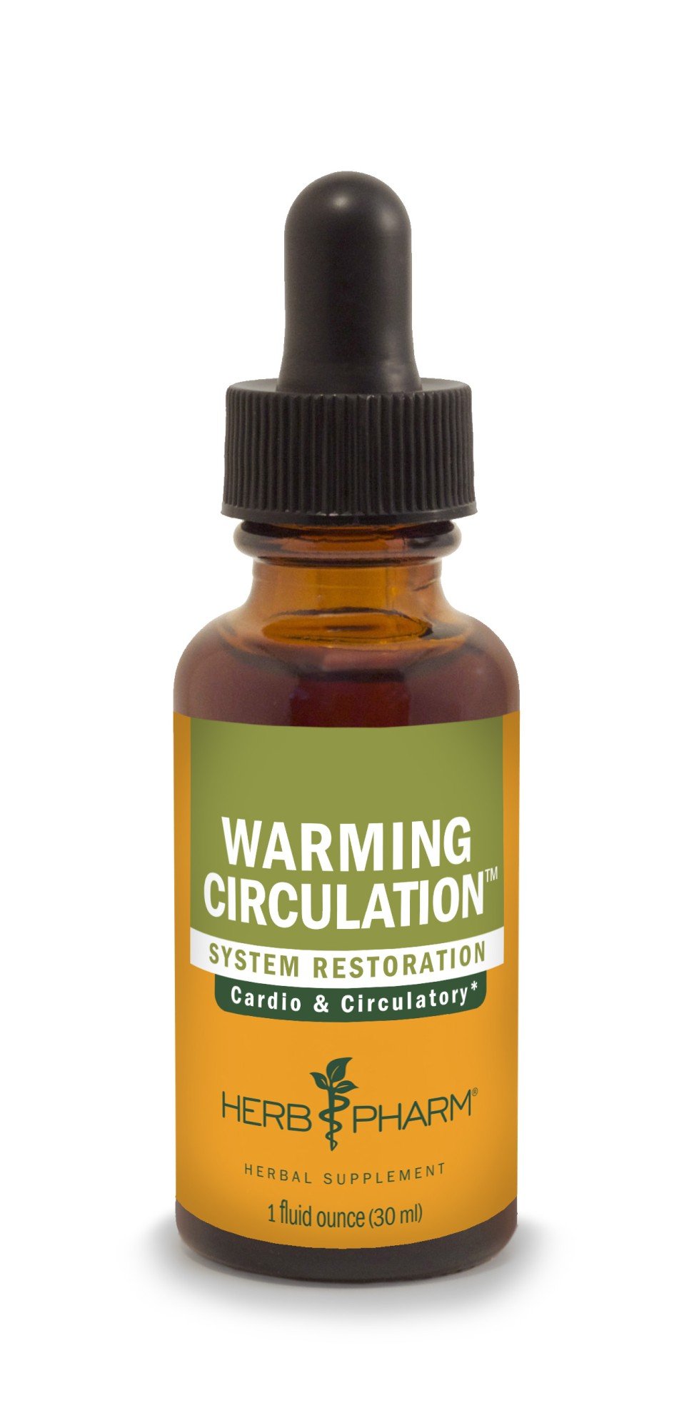 Herb Pharm Warming Circulation Tonic 1 oz Liquid