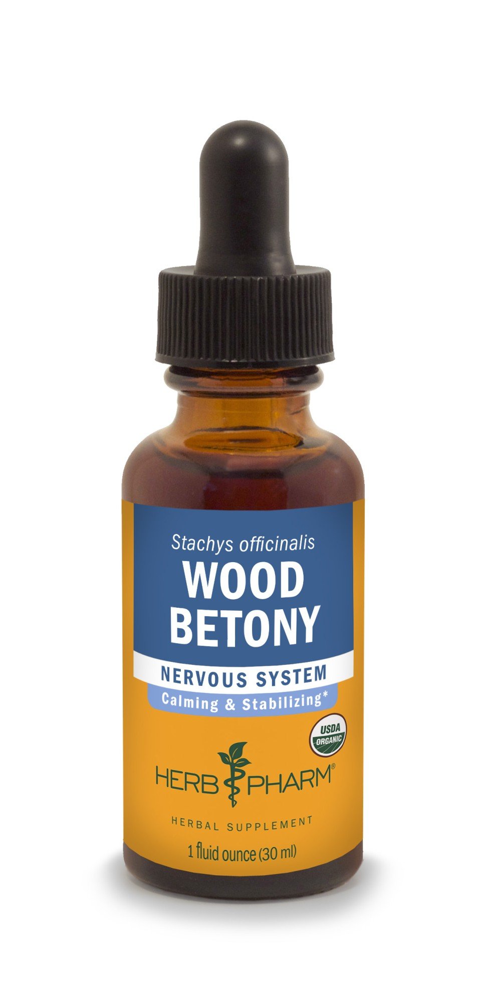 Herb Pharm Wood Betony 1 oz Liquid