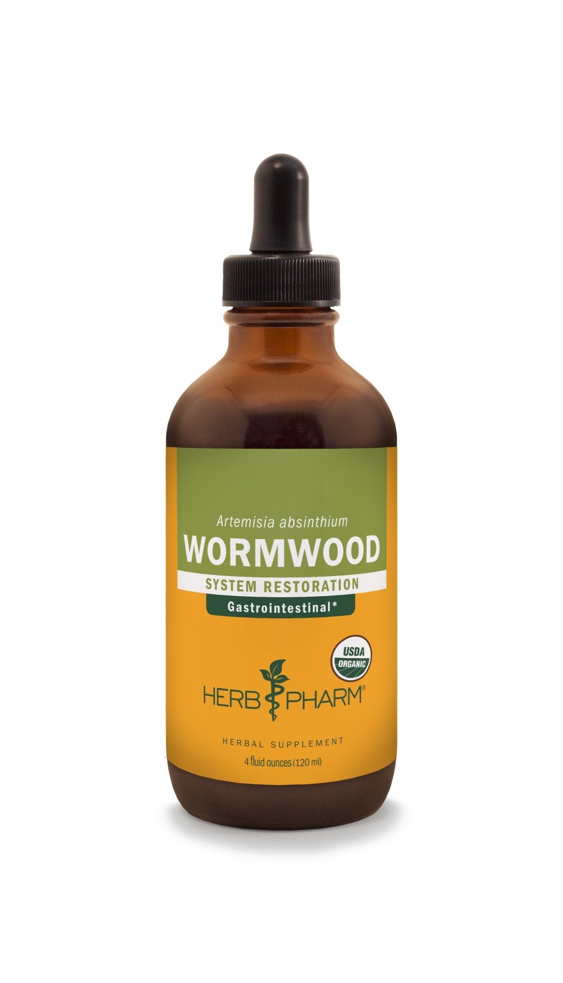 Herb Pharm Wormwood 4 oz Liquid
