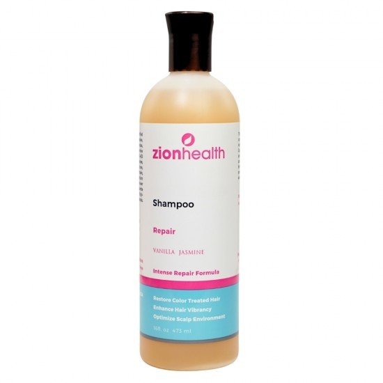 Zion Health Adama Minerals Vanilla Jasmine Repair Shampoo 16 oz Liquid