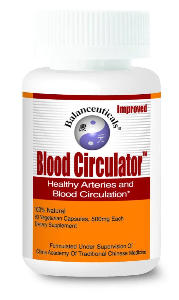 Balanceuticals Blood Circulator 60 Capsule