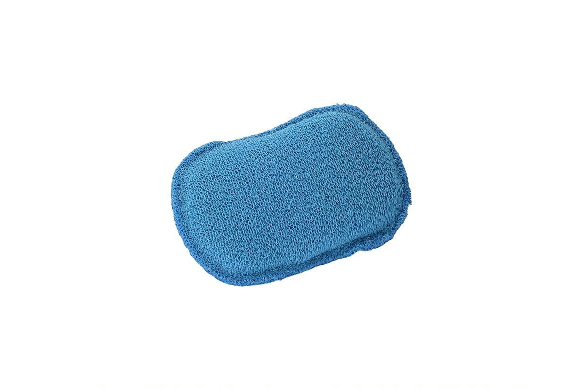 Bass Brushes Nylon Exfoliating Hand Pad 100% Nylon Firm Extra Thick 1 Pad