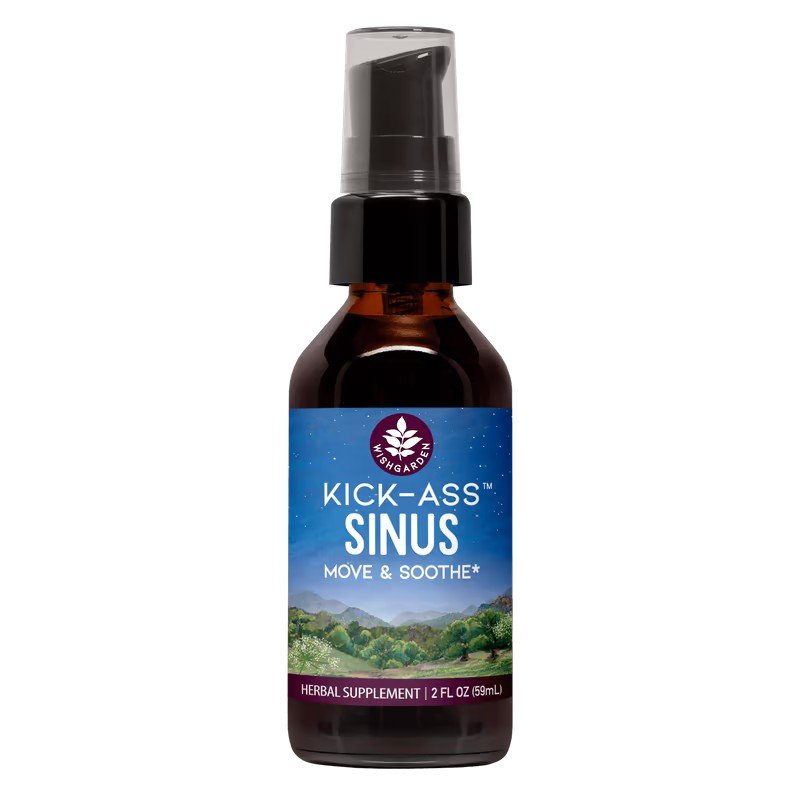 WishGarden Kick Ass Sinus 2 oz Pump