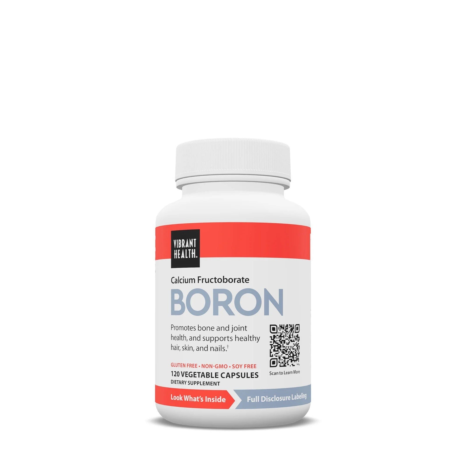 Vibrant Health Super Natural Boron 60 VegCap