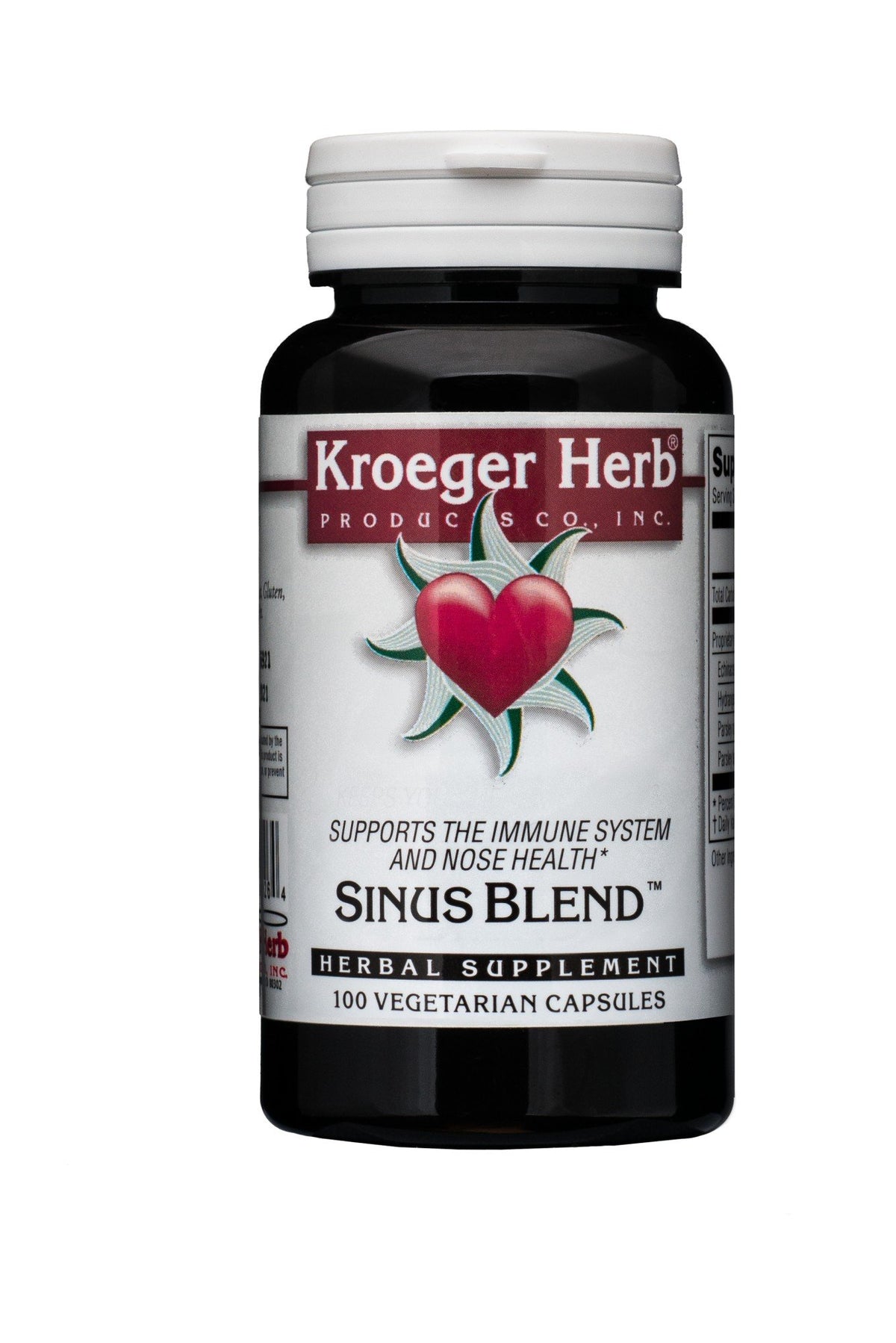 Kroeger Herbs Sinus Blend 100 Capsule