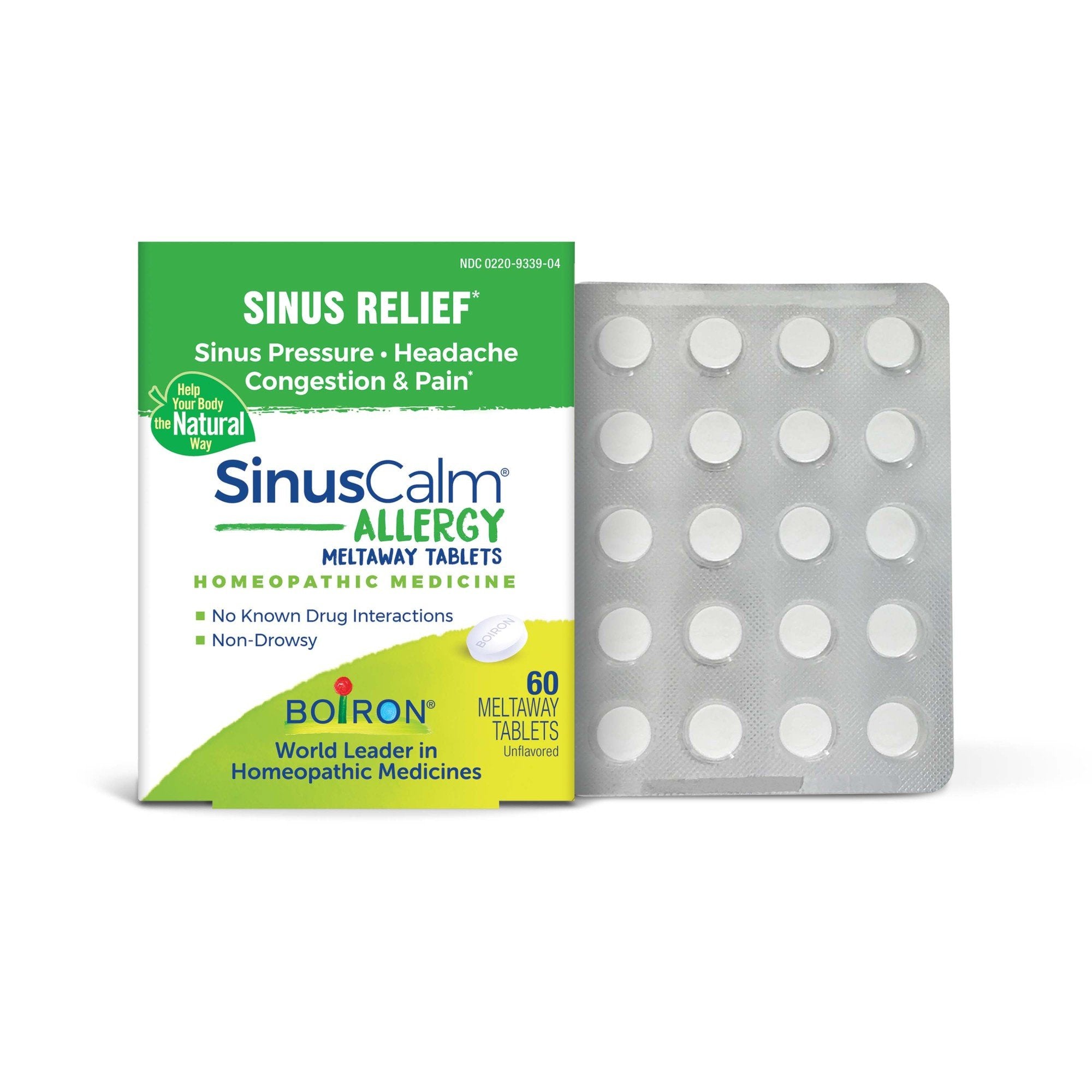 Boiron SinusCalm Allergy 60 Tablet