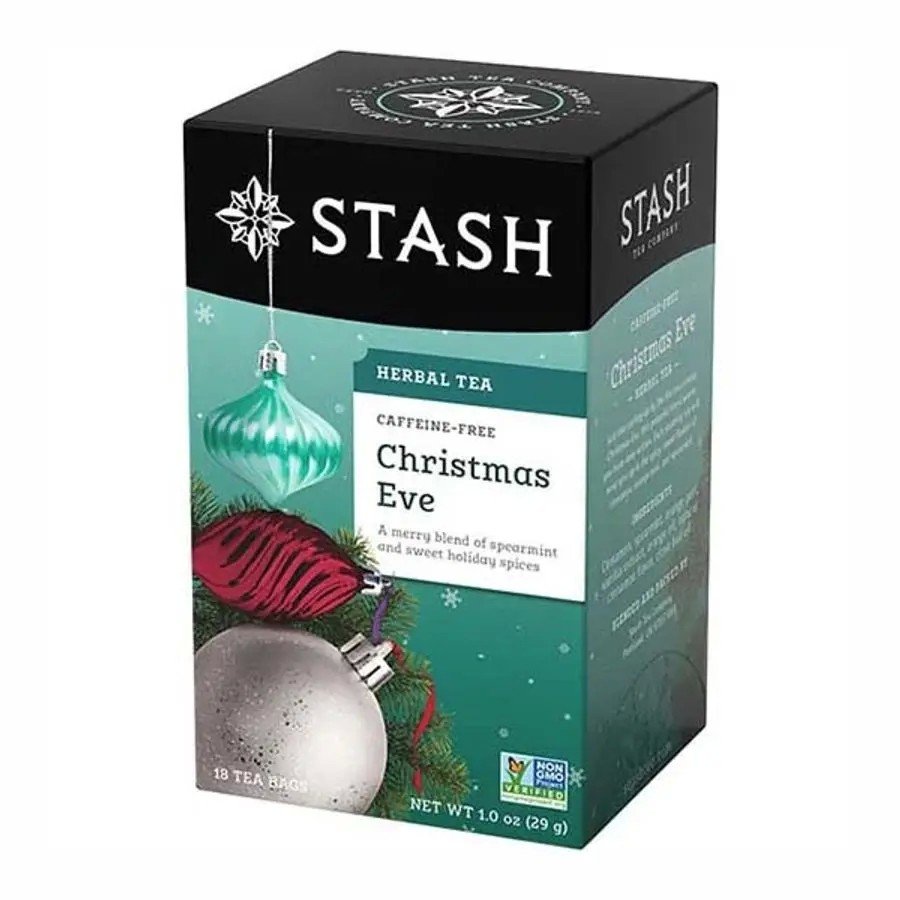 Stash Tea Christmas Eve Herbal Tea 18 Tea Bag