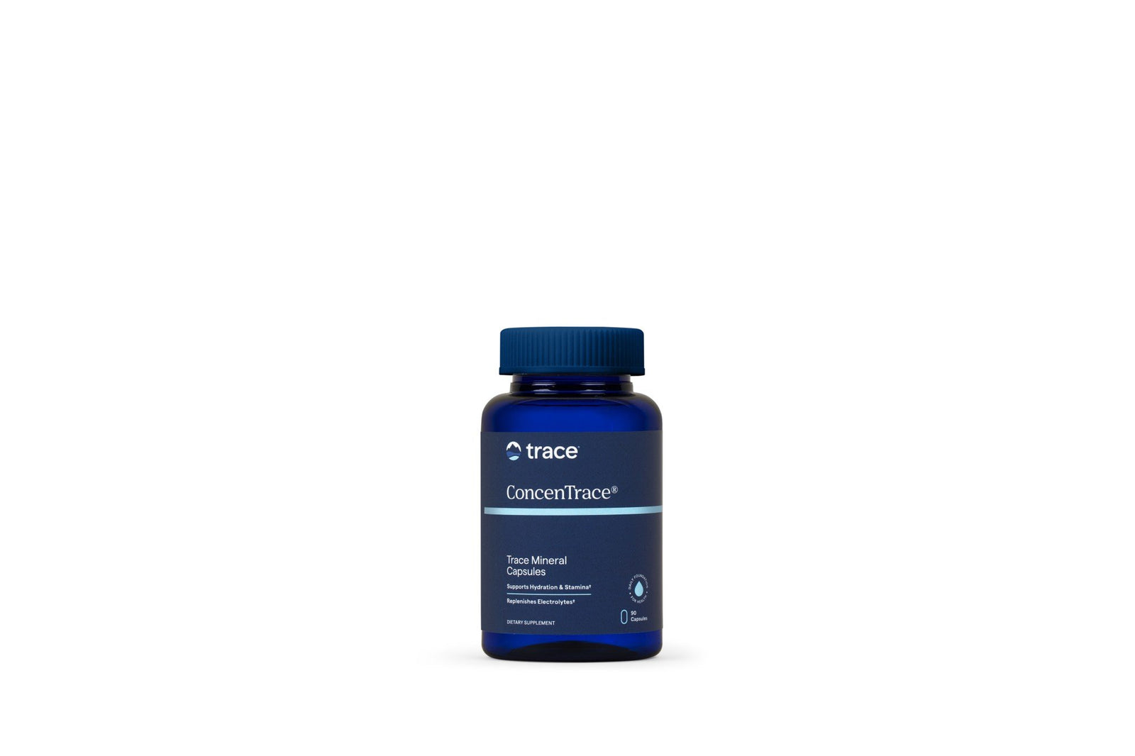Trace Minerals ConcenTrace Trace Minerals 90 Capsule