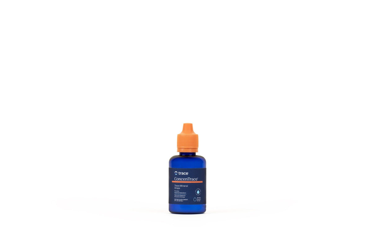 Trace Minerals ConcenTrace Trace Mineral Drops 2 oz Liquid