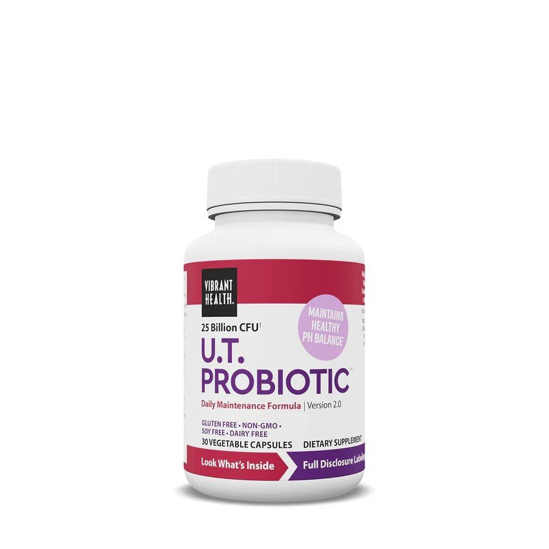 Vibrant Health U.T. Biotic 30 Capsule
