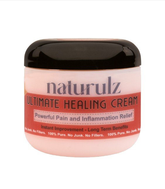 Naturulz Ultimate Healing Cream 4 oz Cream