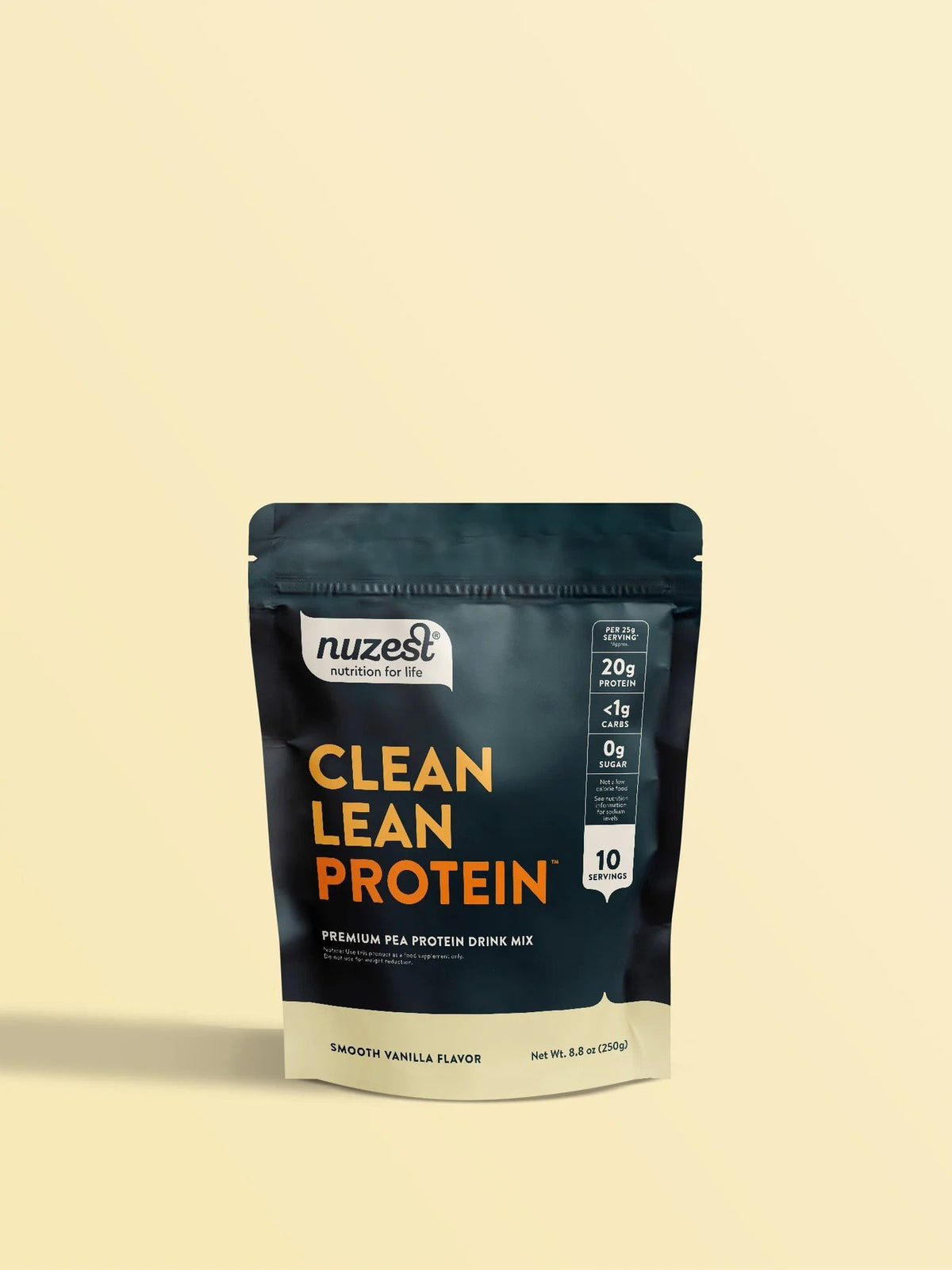 NuZest Clean Lean Protein - (10 servings) - Smooth Vanilla 8.8 oz(250 g) Powder