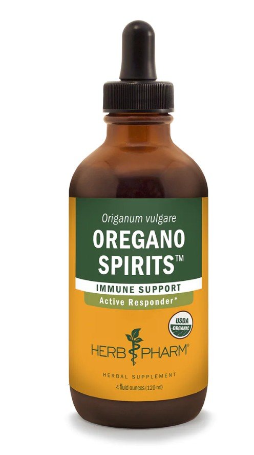 Herb Pharm Oregano Spirits 4 oz Liquid