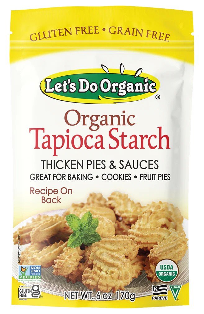 Lets Do Organic Organic Tapioca Starch 6 oz Box