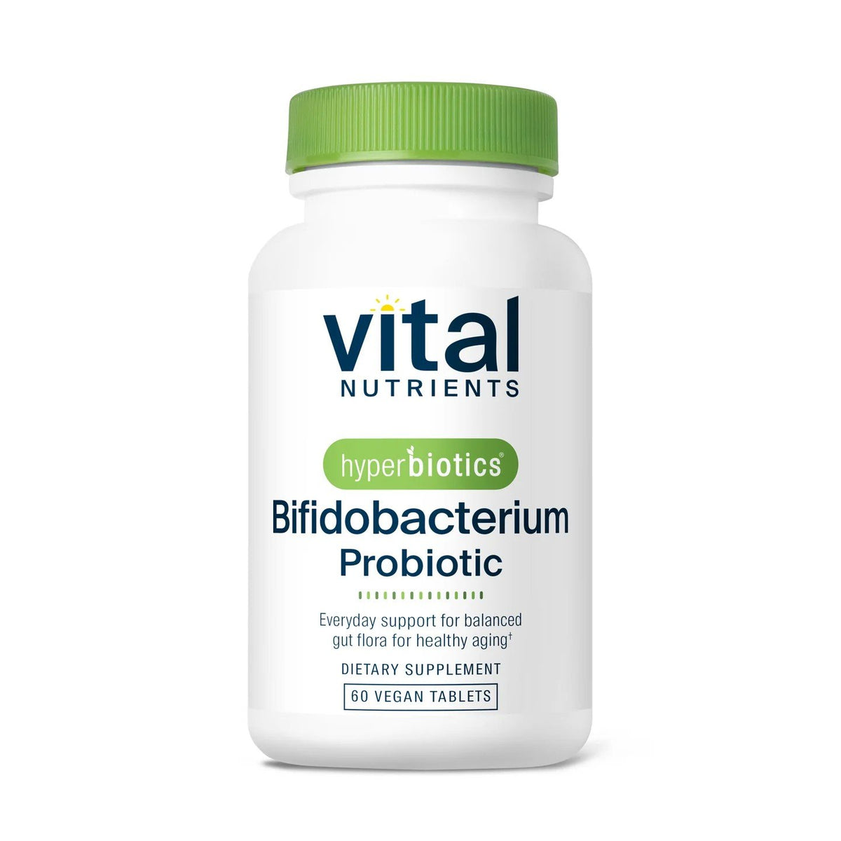 Vital Nutrients Hyperbiotics Bifidobacterium Probiotic 60 Vegan Tablets