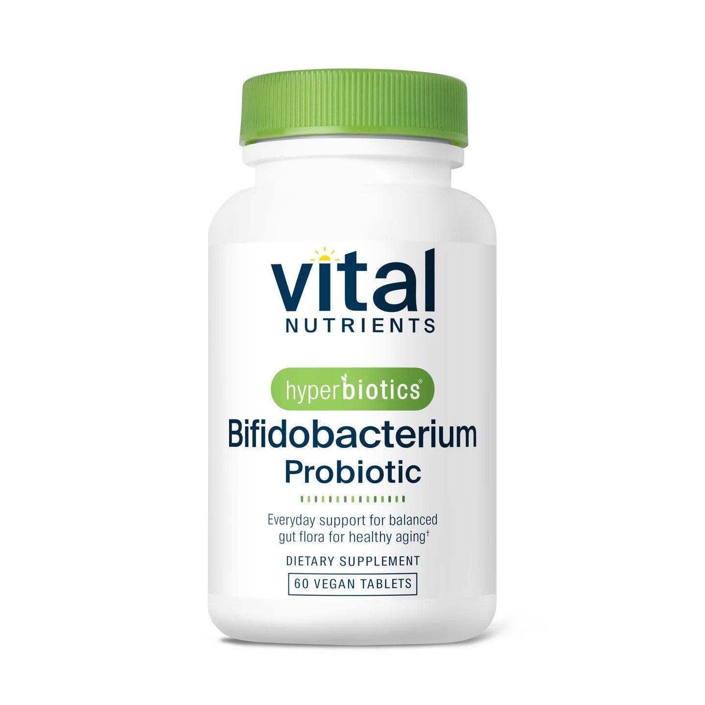 Vital Nutrients Hyperbiotics Bifidobacterium Probiotic 60 Vegan Tablets