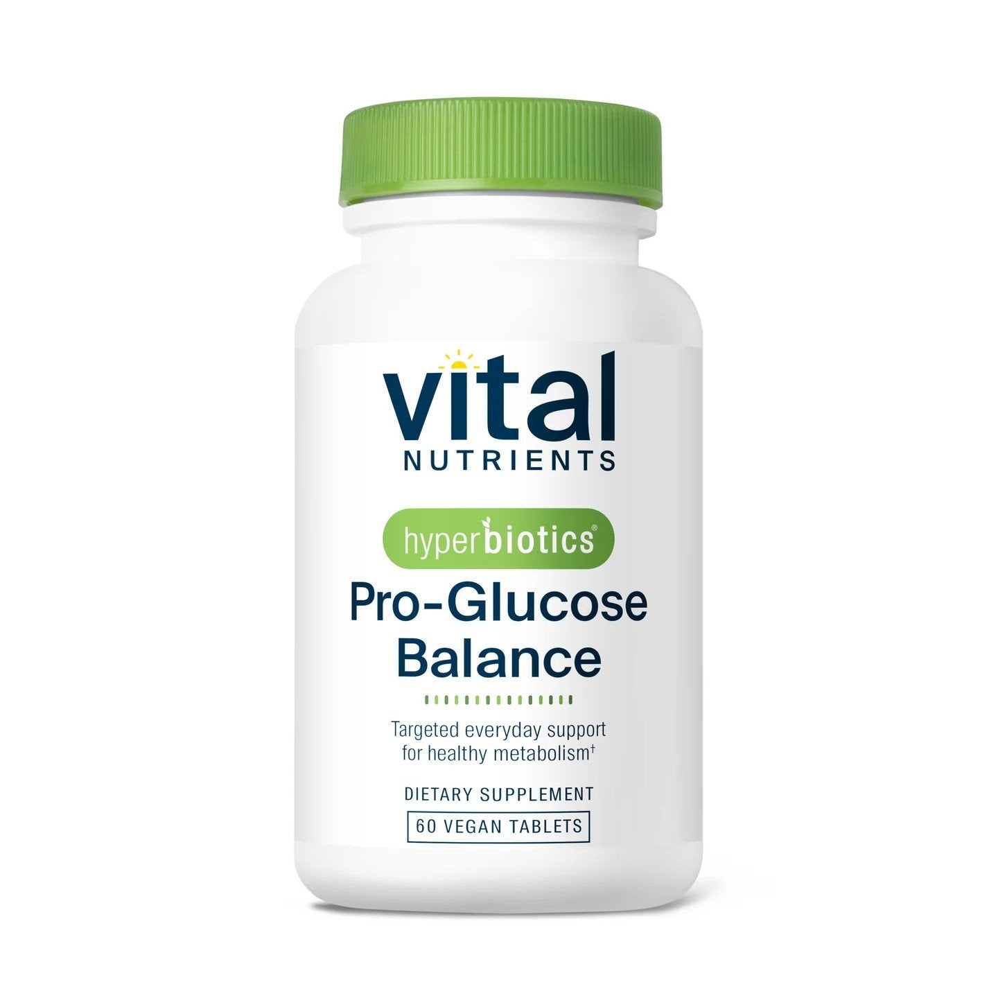 Vital Nutrients Hyperbiotics PRO-Glucose Balance 60 Vegan Tablets
