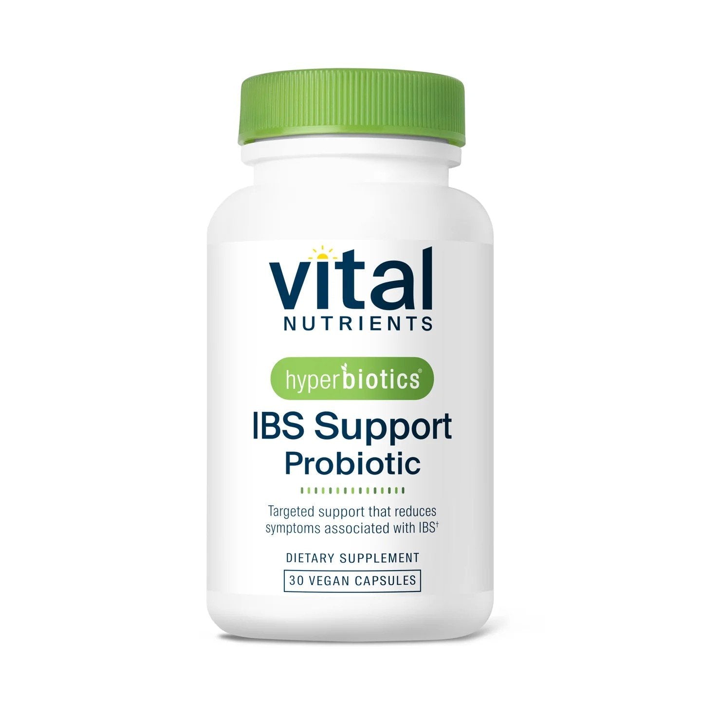 Vital Nutrients Hyperbiotics PRO-IBS Support 30 Vegan Tablets