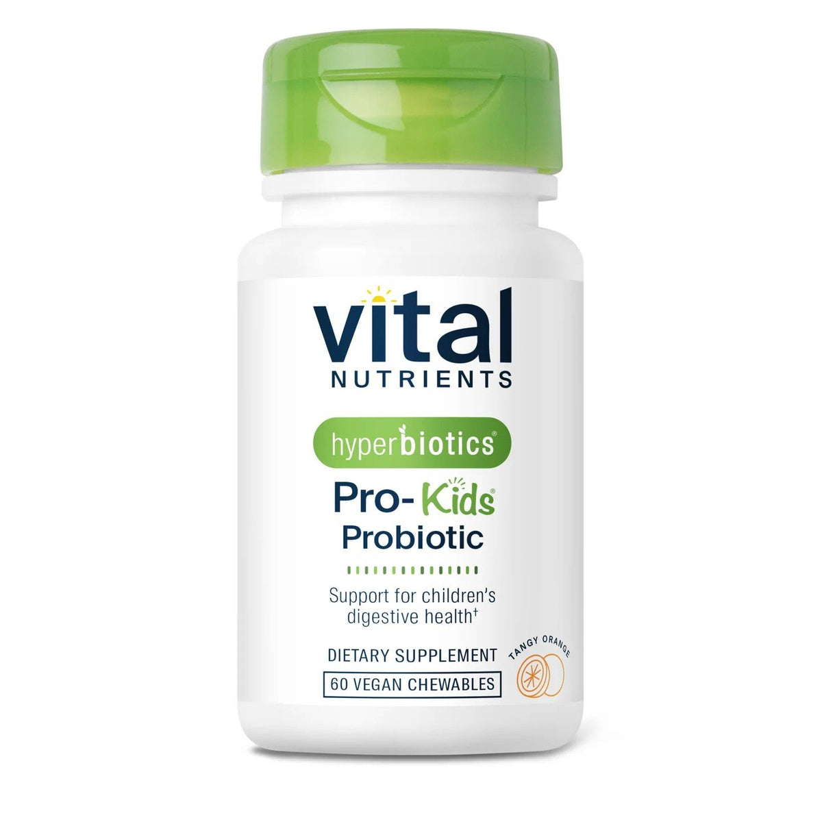 Vital Nutrients Hyperbiotics PRO-Kids Probiotic 60 Vegan Chewables