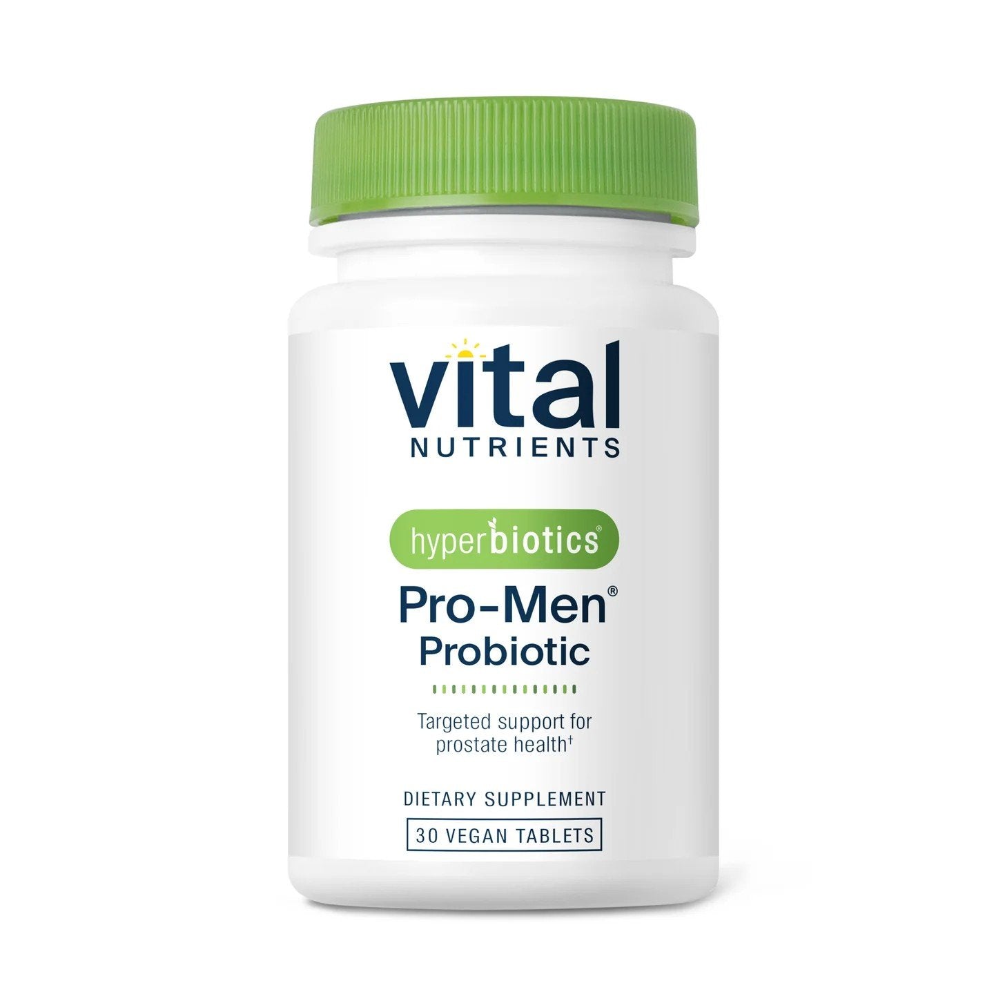 Vital Nutrients Hyperbiotics Pro-Men Probiotic 30 Vegan Tablets