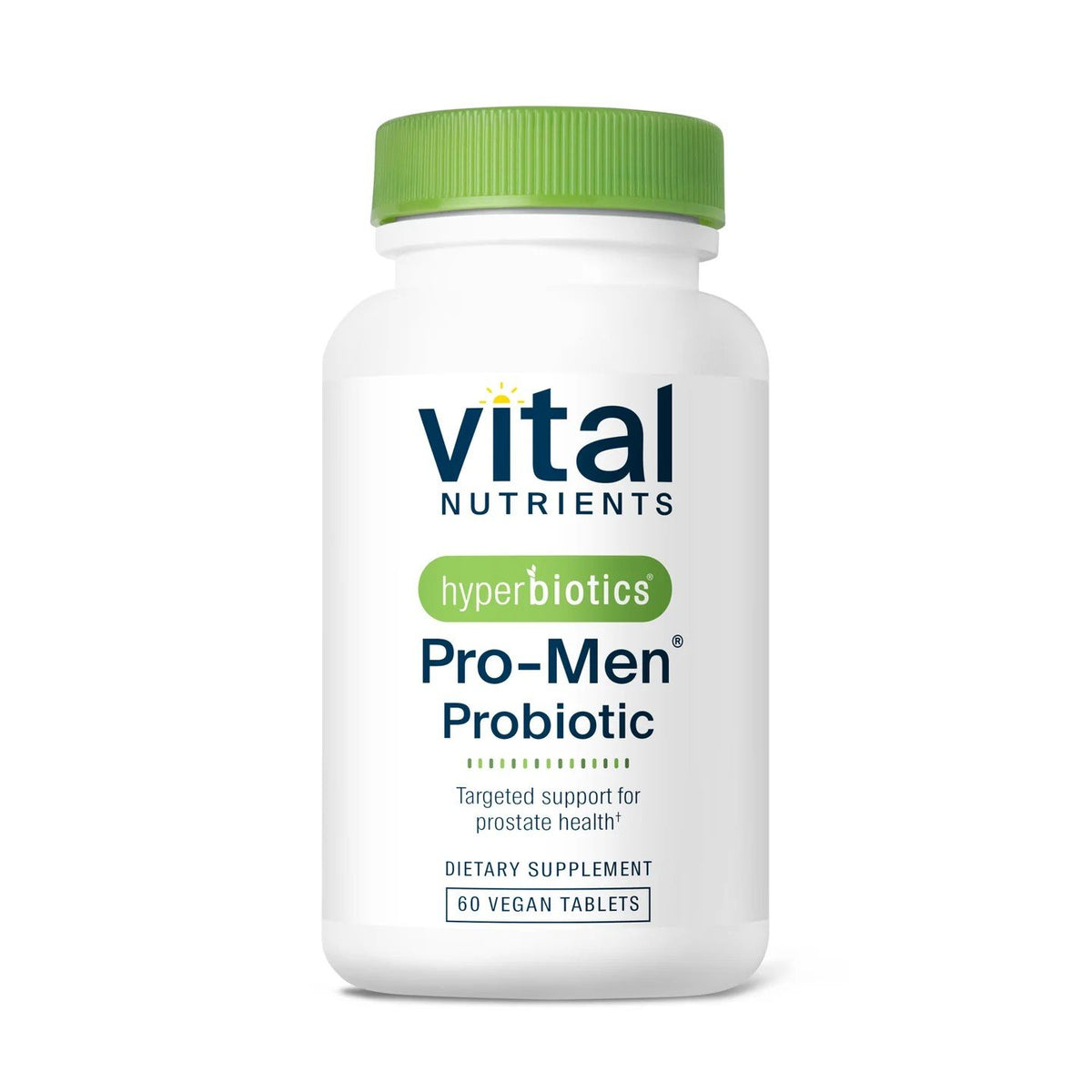 Vital Nutrients Hyperbiotics Pro-Men Probiotic 60 Vegan Tablets