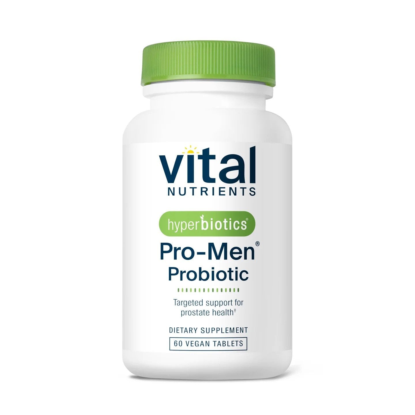 Vital Nutrients Hyperbiotics Pro-Men Probiotic 60 Vegan Tablets