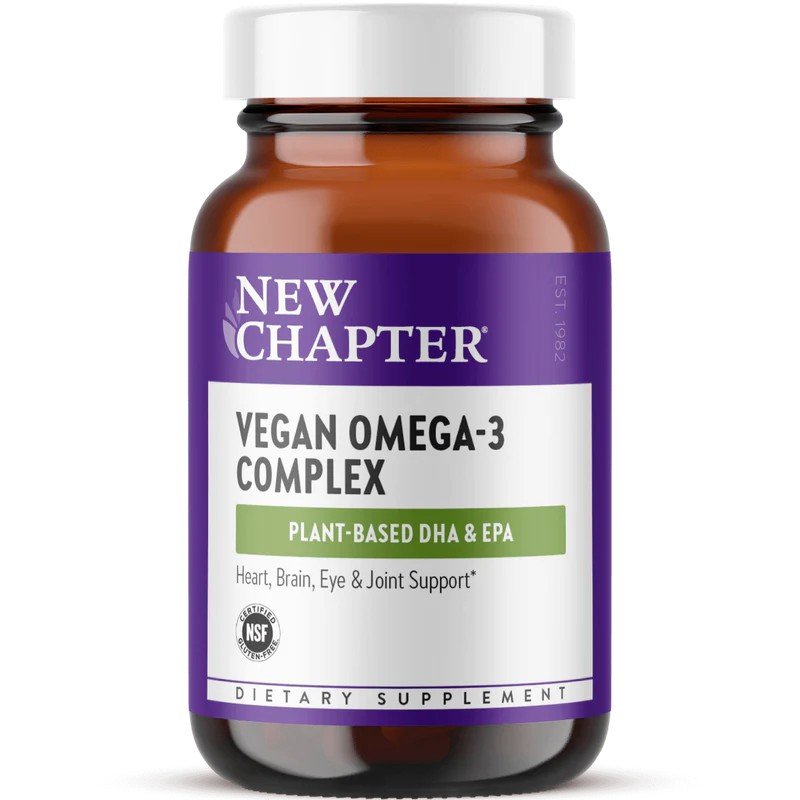 New Chapter Vegan Omega 3 Complex 30 Softgel