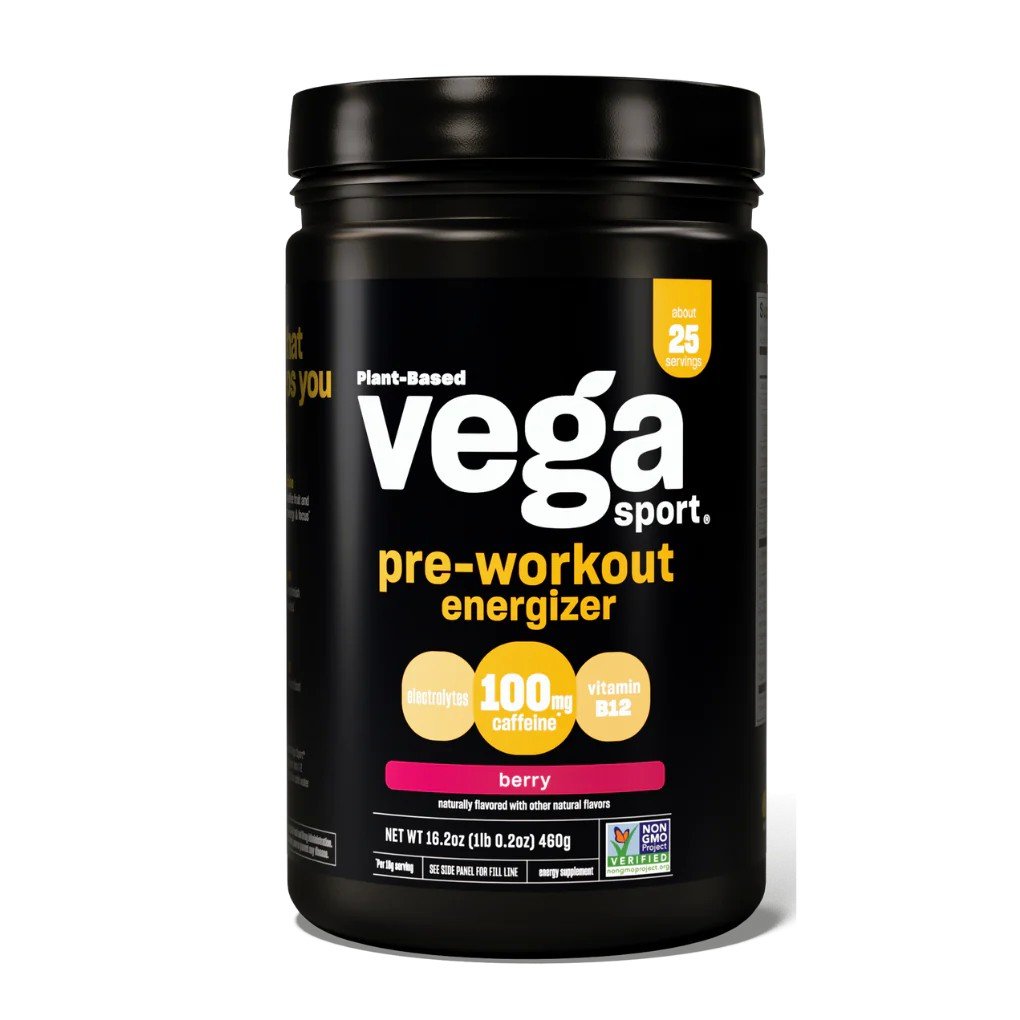 Vega Vega Sport Premium Energizer Berry 16.2 oz Powder