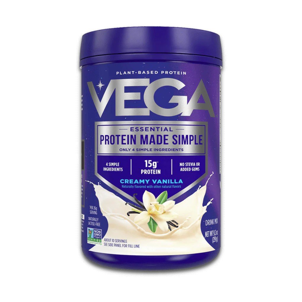 Vega Protein Made Simple Vanilla 9.2 oz Powder