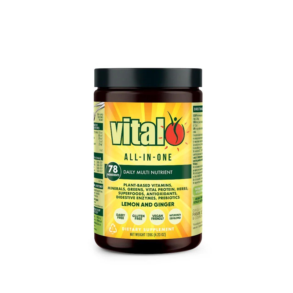 Vital All In One All in One - Lemon Ginger 120 g Powder