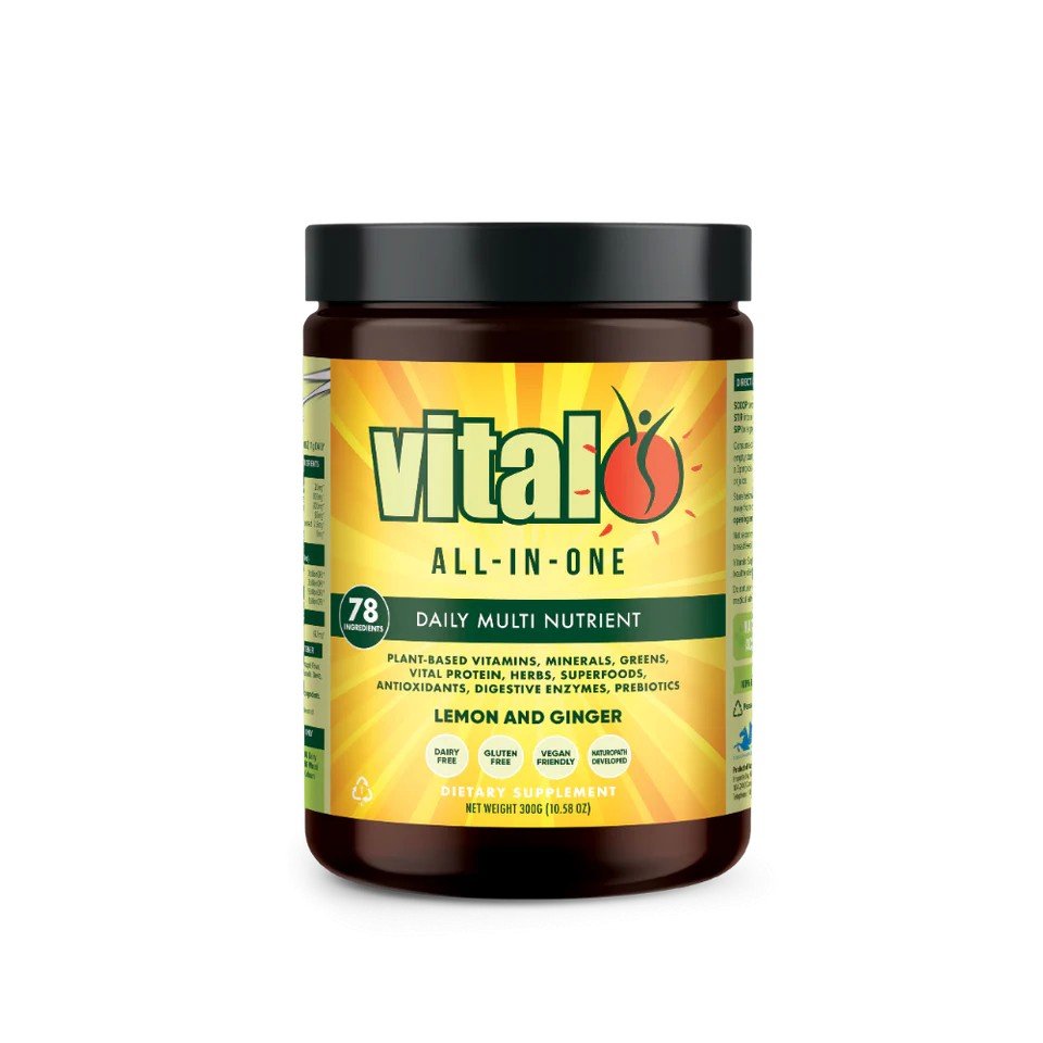 Vital All In One All in One - Lemon Ginger 300 g Powder