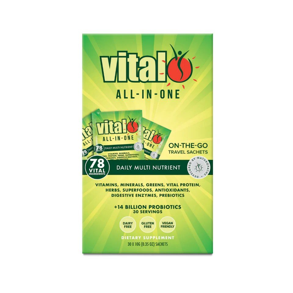 Vital All In One All in One - Unflavored-30 Count 10 g Powder