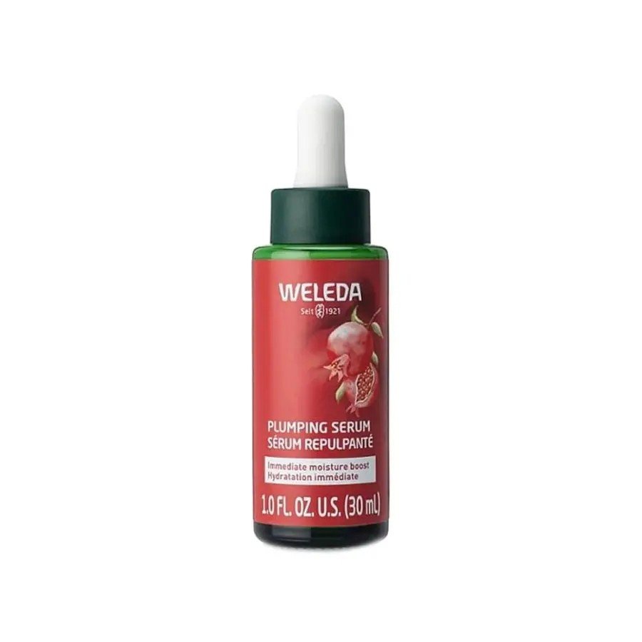 Weleda Plumping Serum-Pomegranate &amp; Maca Peptides 1.0 fl oz. Serum