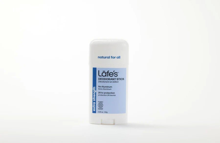Lafe's Natural Bodycare Lafe's Natural Twist Stick Deodorant Extra Strength Coriander & Tea Tree 2.5 oz Stick
