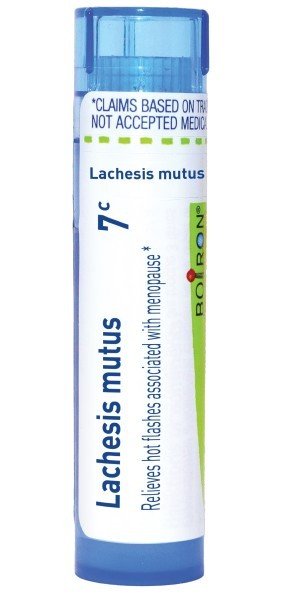 Boiron Lachesis Mutus 7C 80 Pellet